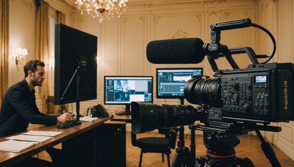 Boite de production paris : votre partenaire audiovisuel idéal